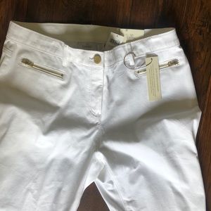 So Slimming White Chicos Pants